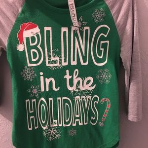 4 Christmas shirts